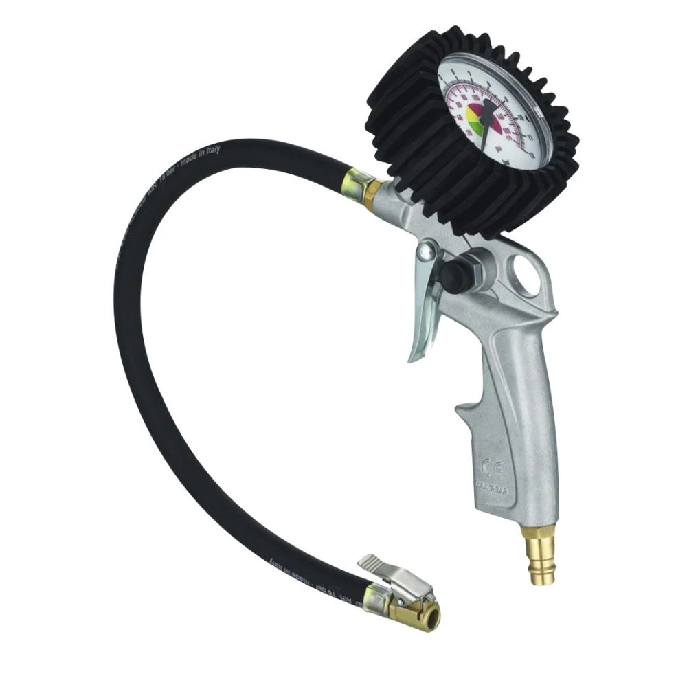 Pumpepistol m/mano ø63 0-12bar bil Pumpepistol m/mano ø63 0-12bar bil