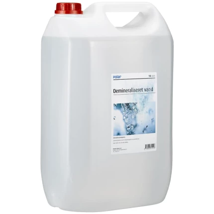 Polar demineraliseret vand 2,5 ltr