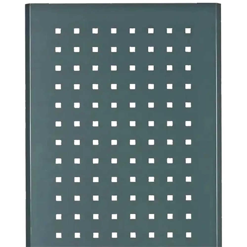 Gavl perforeret f/lagerreol V6, 250×60cm Gavl perforeret f/lagerreol V6, 250×60cm