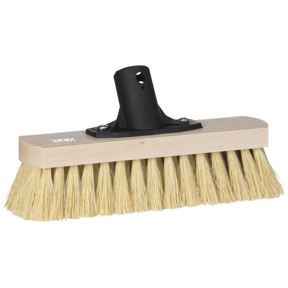 Tjærekost m/sokkel, 230 mm, stiv, FSC træ Tjærekost m/sokkel, 230 mm, stiv, FSC træ