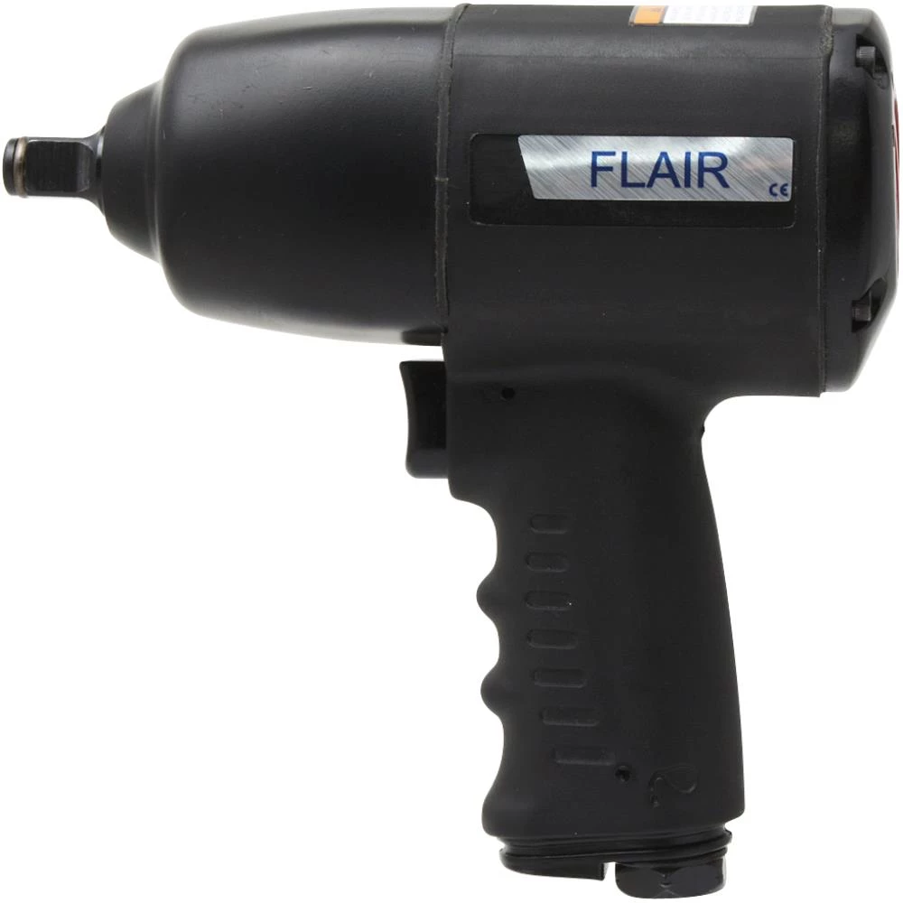 Flair pneum. slagnøgle 1/2″ 4kt 1150Nm Flair pneum. slagnøgle 1/2″ 4kt 1150Nm