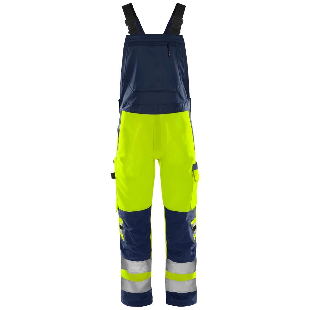 Hi-vis Green overalls kl.2 1030 GPLU Hi-vis Green overalls kl.2 1030 GPLU