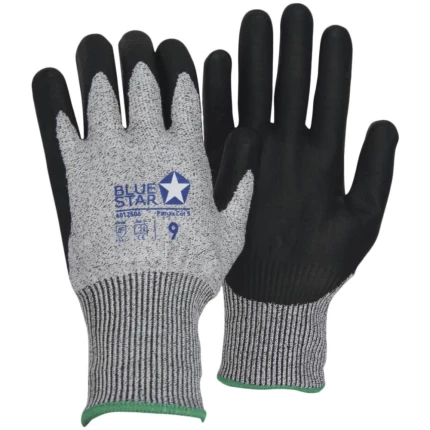 BlueStar arb.handske PanaxCut 5