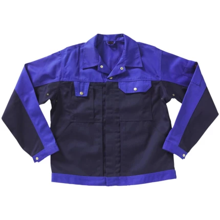 Capri arbejdsjakke marine/kobolt C72