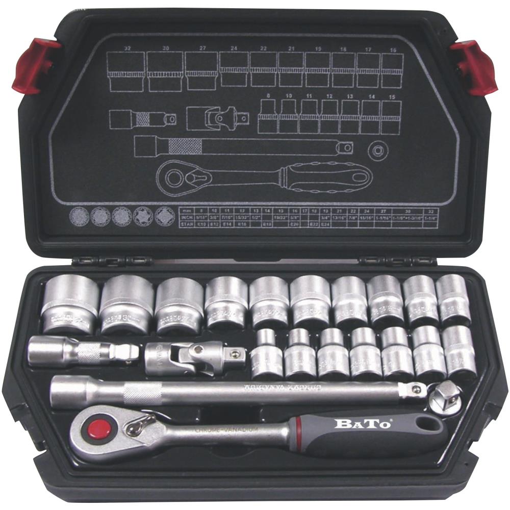 Topnøglesæt 1/2″SplineLock B-S1132 Topnøglesæt 1/2″SplineLock B-S1132