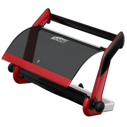 Tork vægmont. dispenser t/papir W1, hvid/turkis