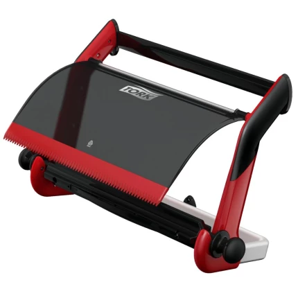 Tork vægmont. dispenser t/papir W1, hvid/turkis