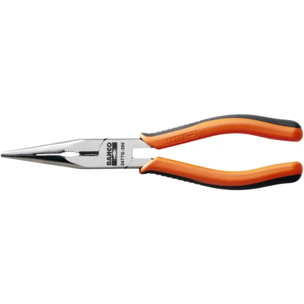 Spidstang 2477G 200 mm bukket spids