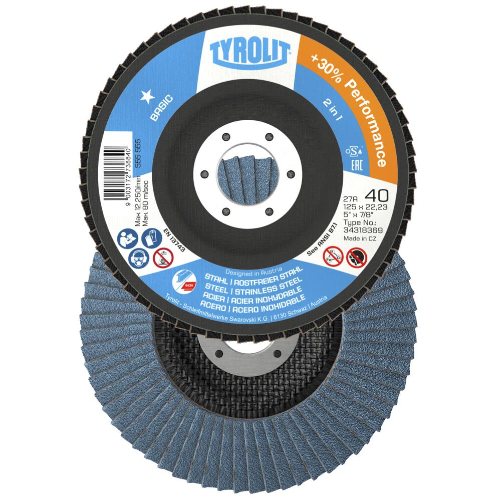 Lamelskive Basic 27CLA ø178 ZA120Q-B Lamelskive Basic 27CLA ø178 ZA120Q-B