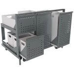 Indeco miljøstation med hjul