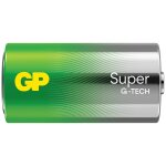 Batteri Super Alkaline C 14A/LR14 1,5V, 24 stk