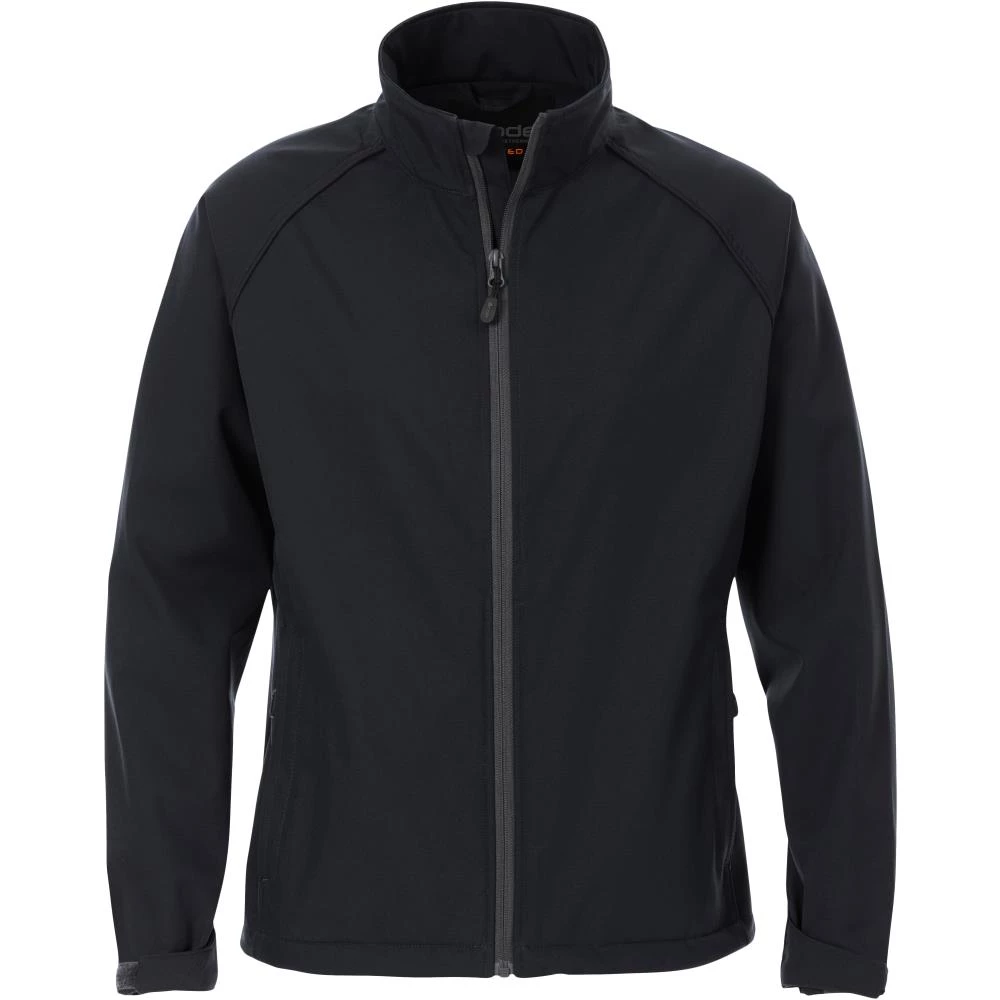 Acode dame softshell jakke sort M Acode dame softshell jakke sort M