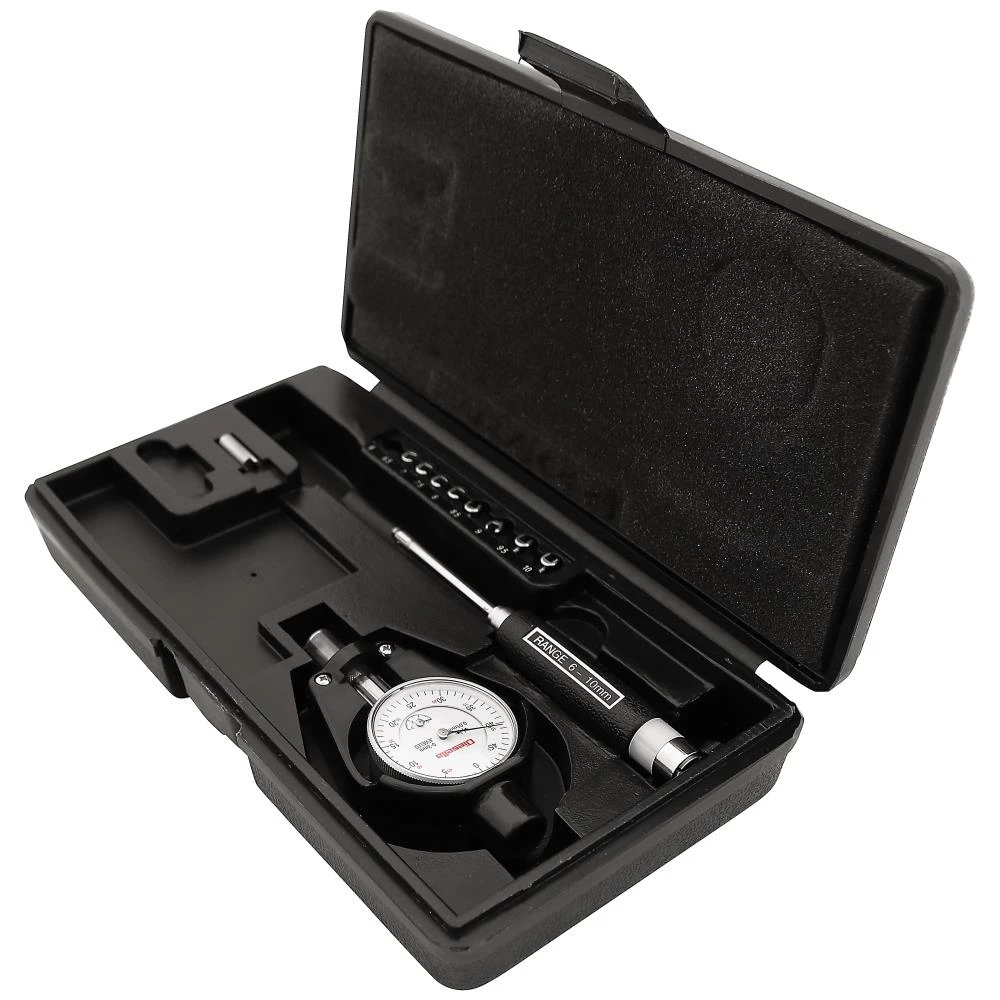 Cylindermåler 6-10×0,01mm m/måleur Cylindermåler 6-10×0,01mm m/måleur