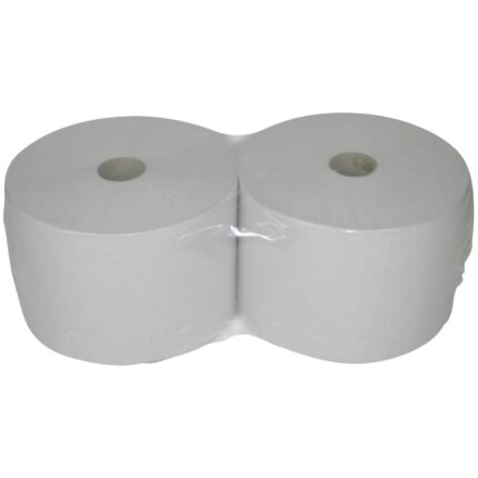 BlueStar industrirulle Std. 1-lag hvid 23cm×1000m