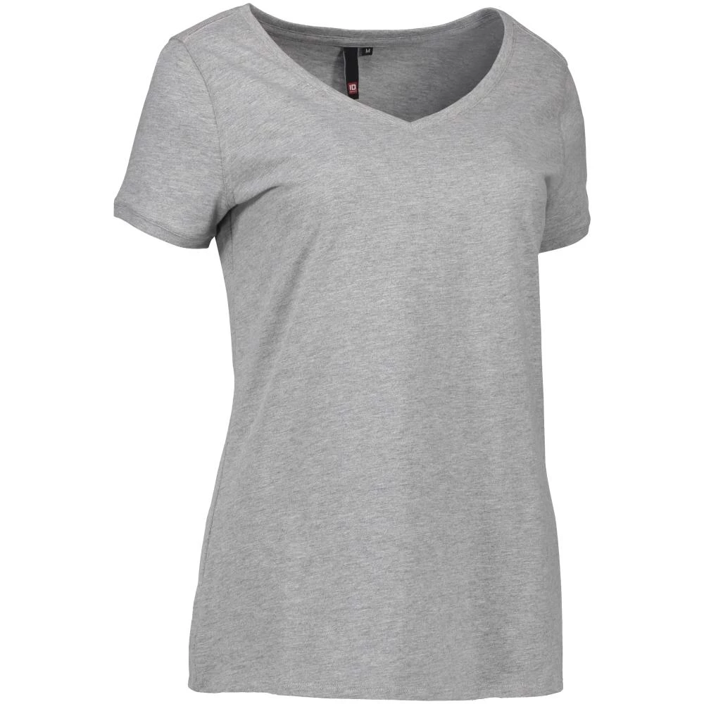 T-shirt fitted dame 0543 sort 3XL T-shirt fitted dame 0543 sort 3XL