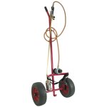 Ukrudtsbrænder pro. m/vogn u/flaske