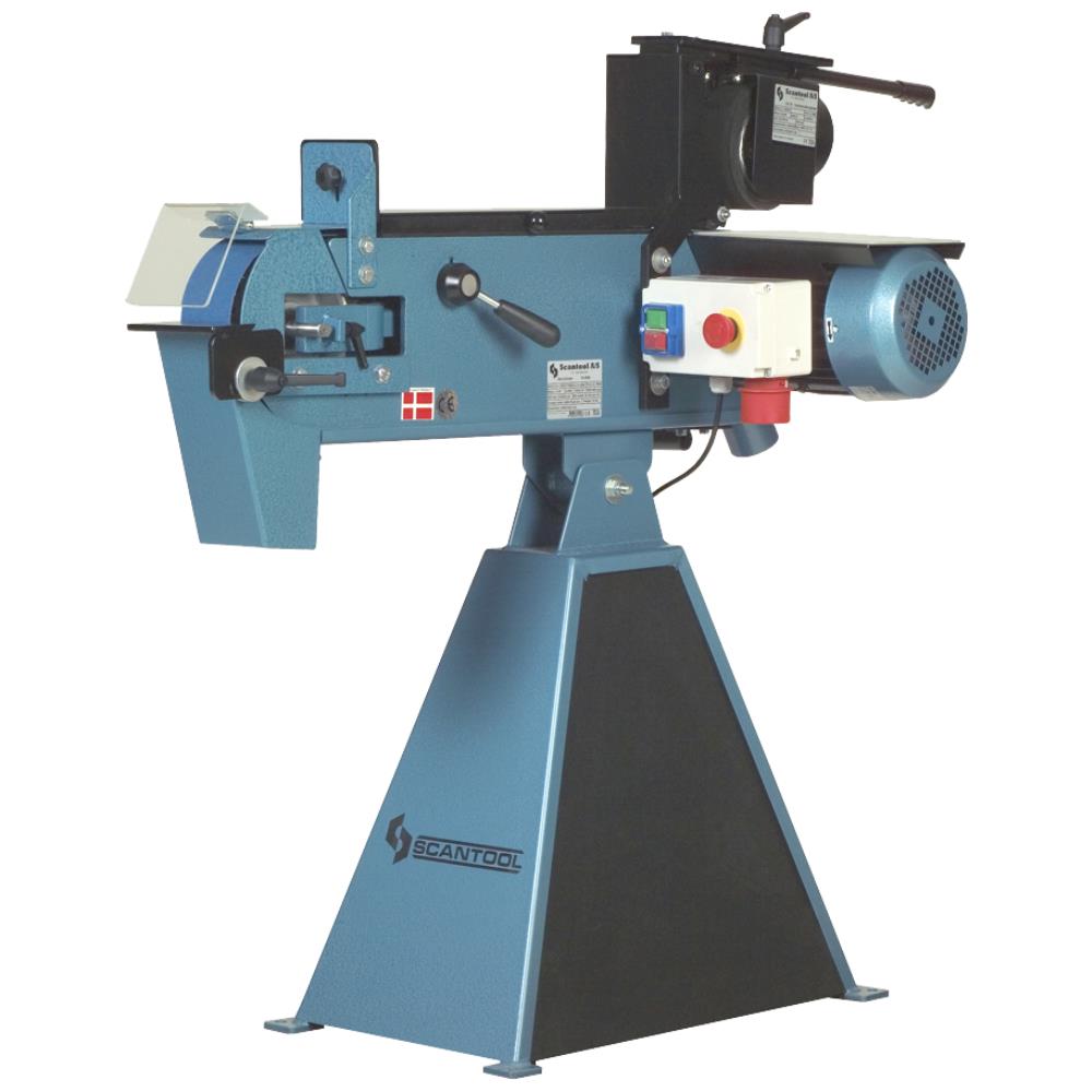 Båndsliber Centerless u/sug 0,4hk 75CG Båndsliber Centerless u/sug 0,4hk 75CG