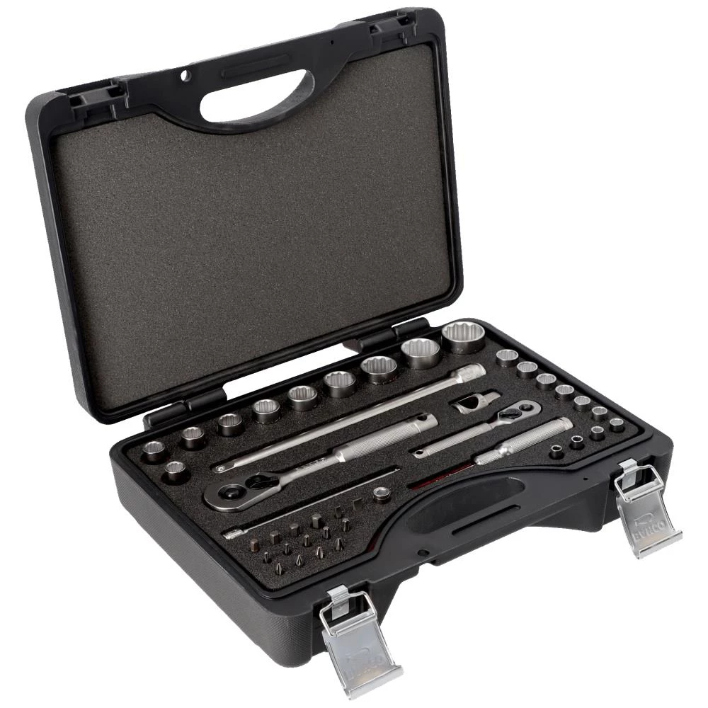 Topnøglesæt 12kt toppe 1/4+1/2″ 7842MH Topnøglesæt 12kt toppe 1/4+1/2″ 7842MH