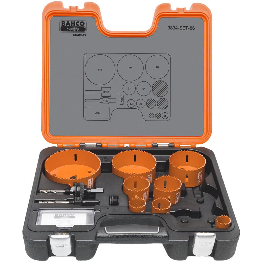 Hulsavsæt VIP 3834-SET-86 Hulsavsæt VIP 3834-SET-86