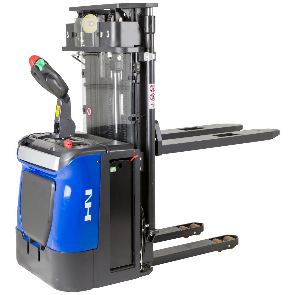 El-stabler selvk. SKS1634FL løft 3,4mtr 1600kg El-stabler selvk. SKS1634FL løft 3,4mtr 1600kg