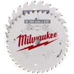 Rundsavklinge PW 165×15.87×1.6mm, 1×24ATB+1×40ATB