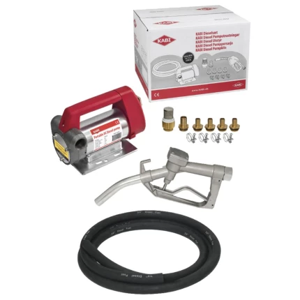 Dieselpumpesæt m/manuel pistol 40 ltr/min 230V