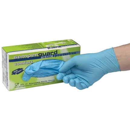 SemperGuard engangshandske nitril Comfort PF 6046310