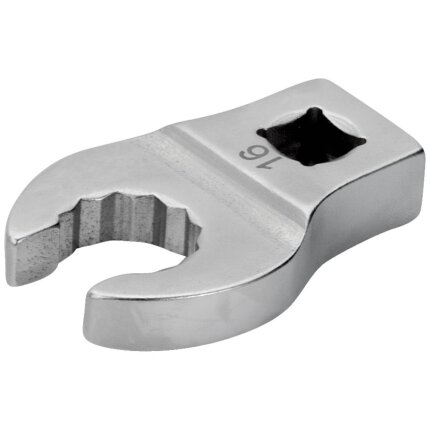 Hanefodsnøgle 749, åben med 3/8″ indv. 4kt, 26mm