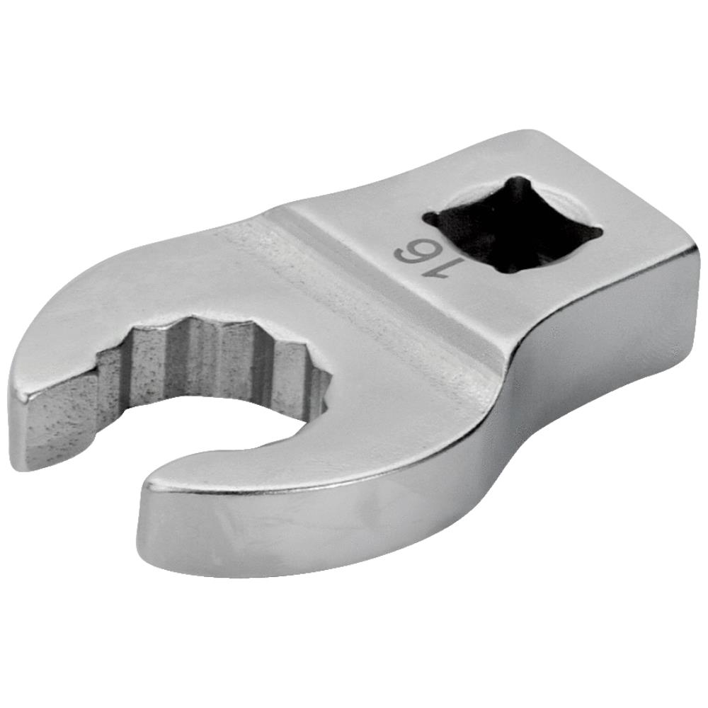 Hanefodsnøgle 749, åben med 3/8″ indv. 4kt, 26mm Hanefodsnøgle 749, åben med 3/8″ indv. 4kt, 26mm