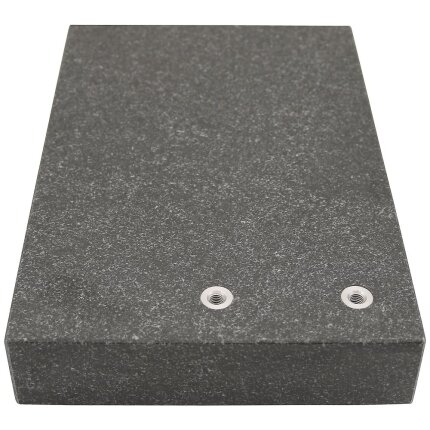Granitbord 300×200×50mm DIN876/0, 2×M8 gev.huller