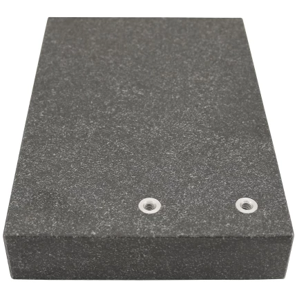 Granitbord 300×200×50mm DIN876/0, 2×M8 gev.huller