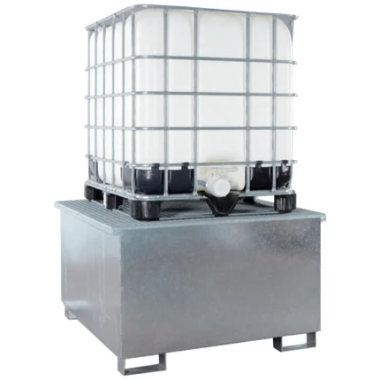 Cemo opsamlingskar m/PE-rist 120×80cm