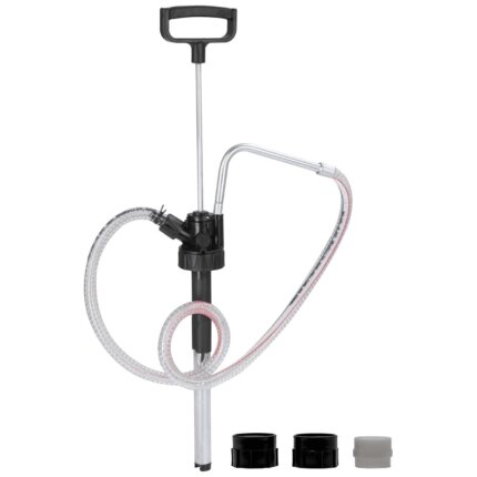 Kabi transferpumpe m/adaptere