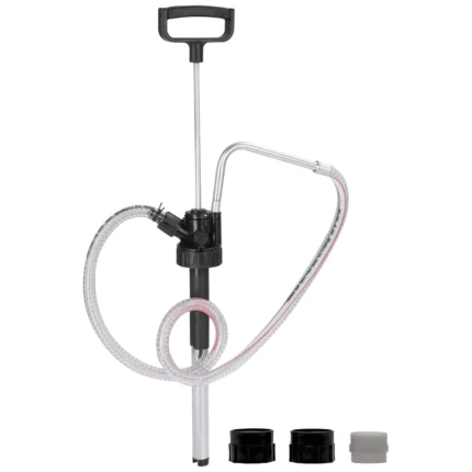 Kabi transferpumpe m/adaptere