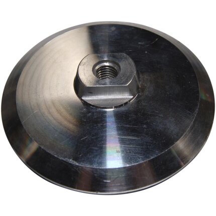 Bagskive M14 t/TurtlePad ø150 alum.