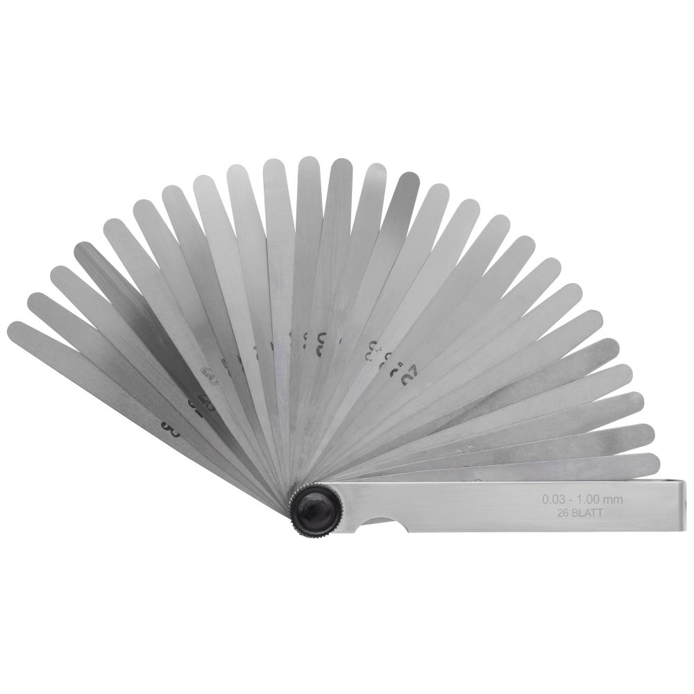 Søgerblade i sæt 0,03-1,00mm×100mm 26stk Søgerblade i sæt 0,03-1,00mm×100mm 26stk