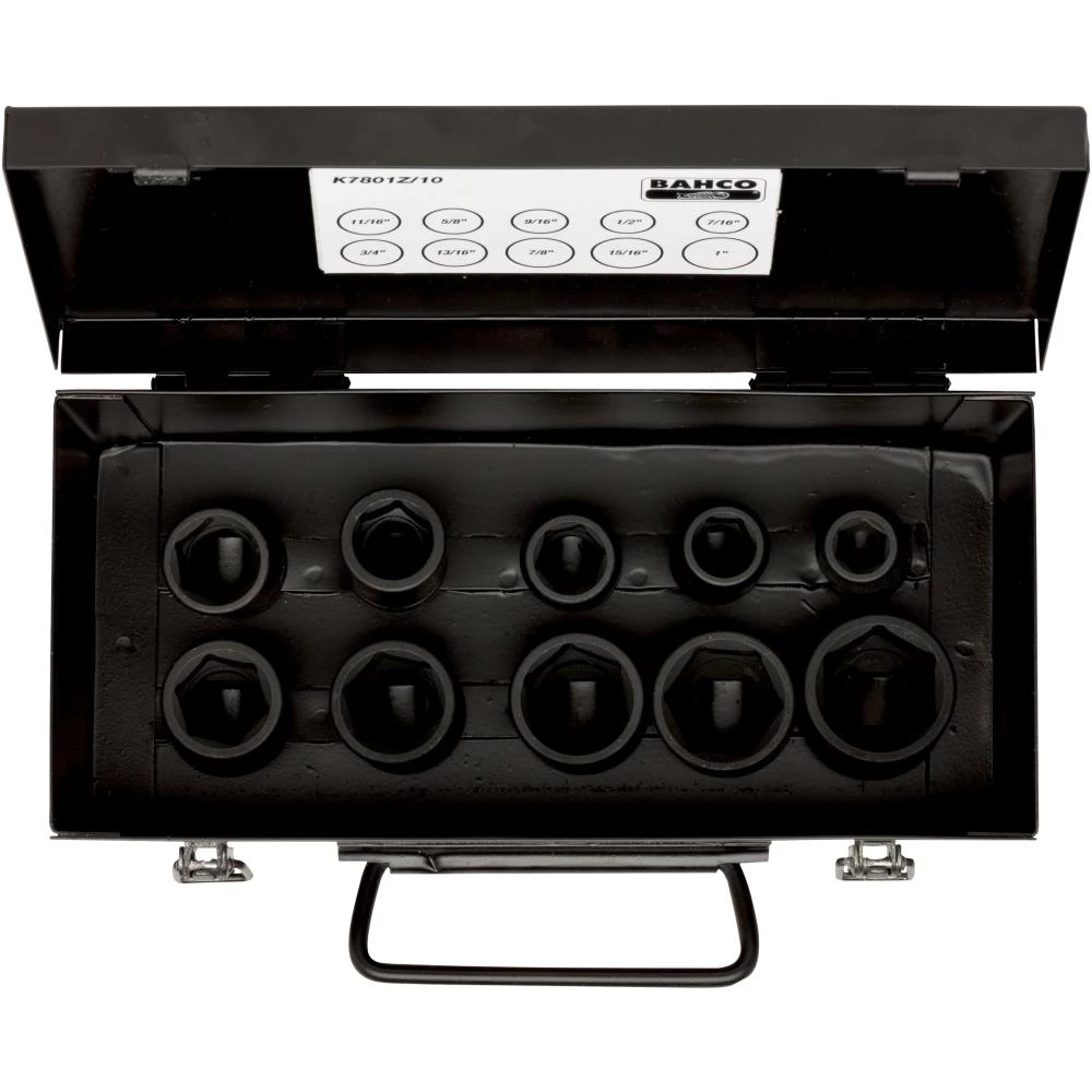 Krafttopsæt tom lang 1/2″ K7806Z/10 Krafttopsæt tom lang 1/2″ K7806Z/10