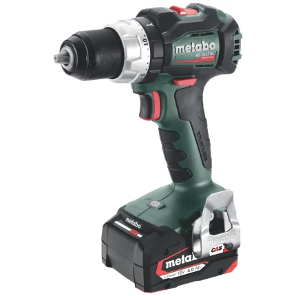 Metabo Bore/skruemaskine BS 18 LT BL m/2×18V/4,0Ah