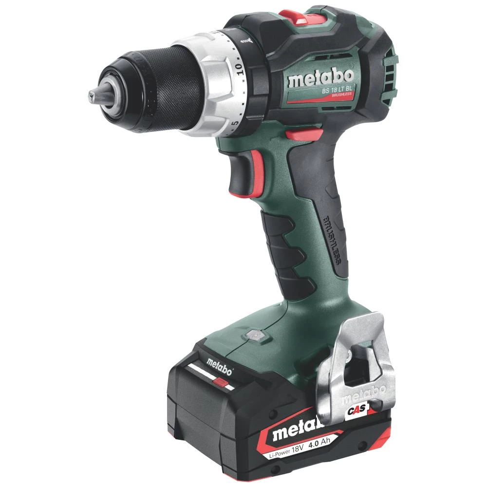 Metabo Bore/skruemaskine BS 18 LT BL m/2×18V/4,0Ah Metabo Bore/skruemaskine BS 18 LT BL m/2×18V/4,0Ah