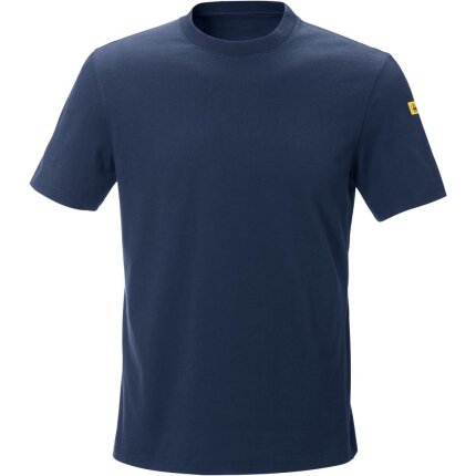 ESD T-shirt 7081 sort 2XL