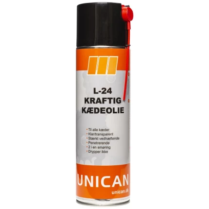 Unican L-24 kraftig kædeolie 500ml