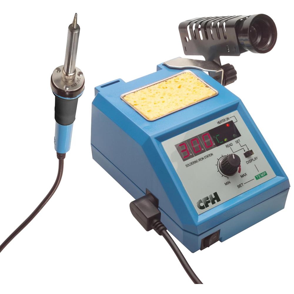 Loddestation elektrisk CFH LD48 48W/230V Loddestation elektrisk CFH LD48 48W/230V