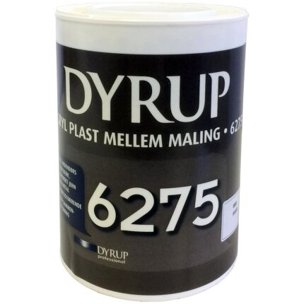 Dyrup mellemmaling acryl plast hvid