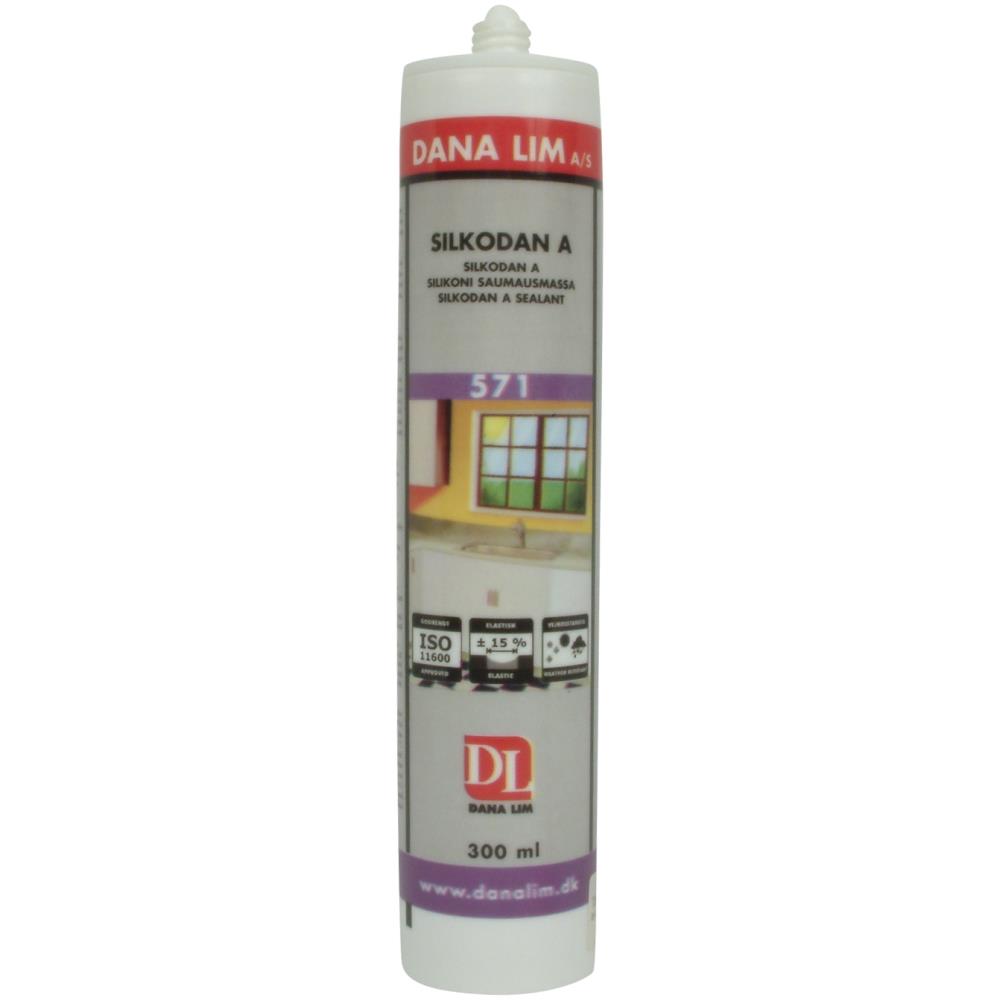 Danalim Silicone A 571 transp. 300 ml Danalim Silicone A 571 transp. 300 ml