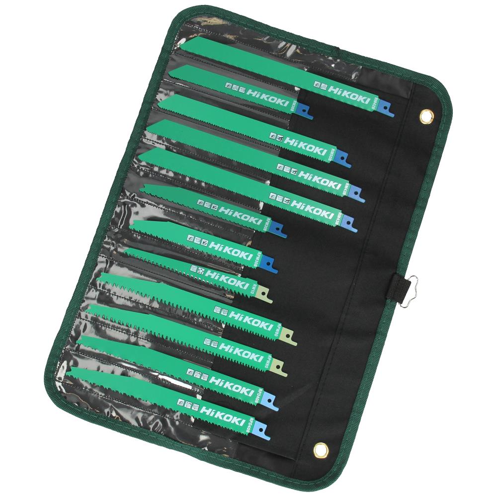 Bajonetsavklingesæt assorteret 12stk Bajonetsavklingesæt assorteret 12stk