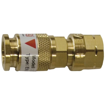 Lynkobling hun m/indvendigt gevind