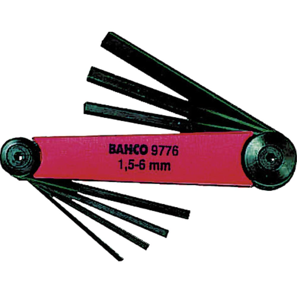 Stiftnøglesæt HEX1,5-6 BE-9776 Stiftnøglesæt HEX1,5-6 BE-9776