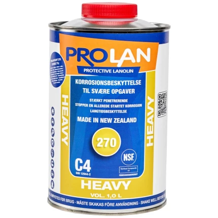 Rustbeskyttelse Prolan Heavy 1 ltr