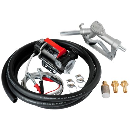 Piusi dieselpumpesæt 4m slange 50ltr/min