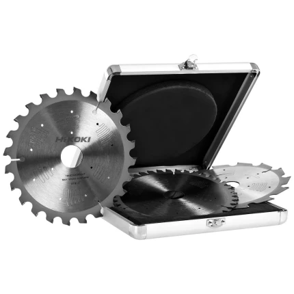 Rundsavklingesæt 165×2,0×20mm 16-24-40td, 3stk